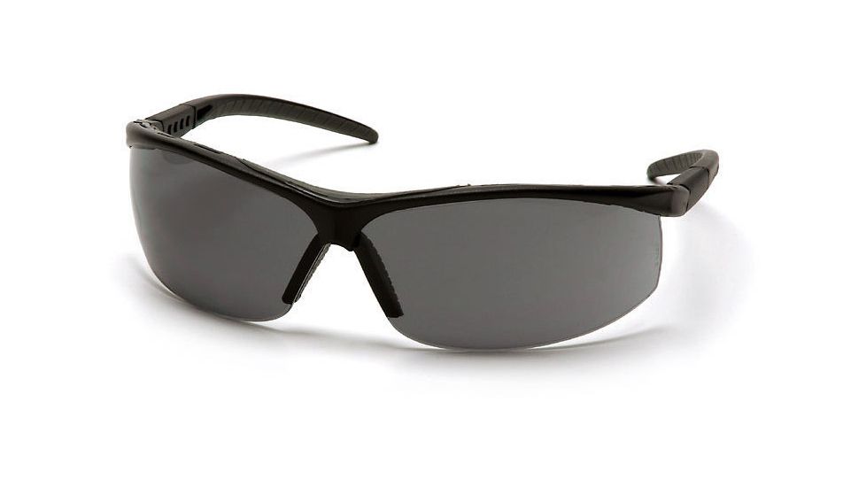 Pyramex Pacifica Safety Glasses - Gray Lens, Black Frame SB3420S