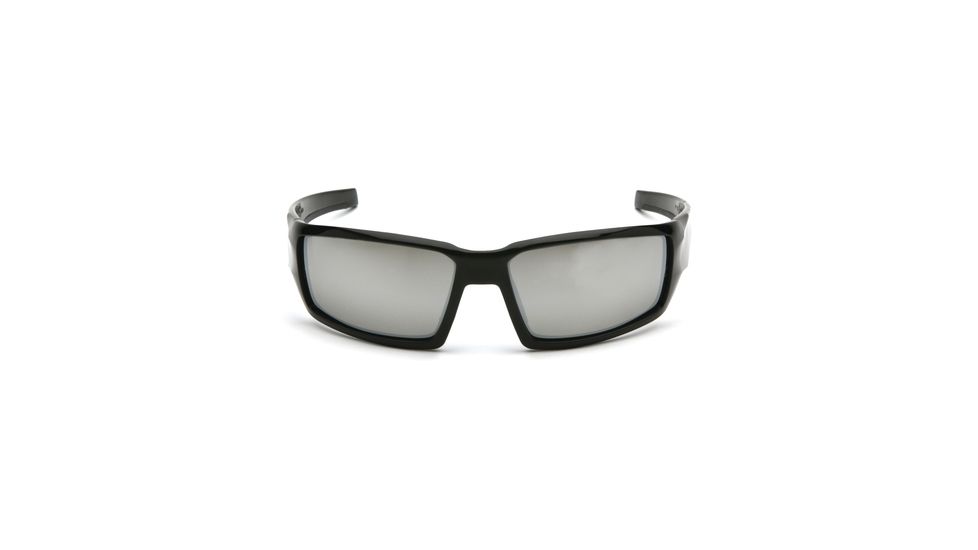 Pyramex Pagosa Silver Mirror Lens Black Frame