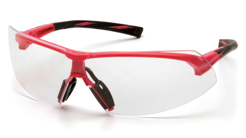 Pink Frame/Clear Lens