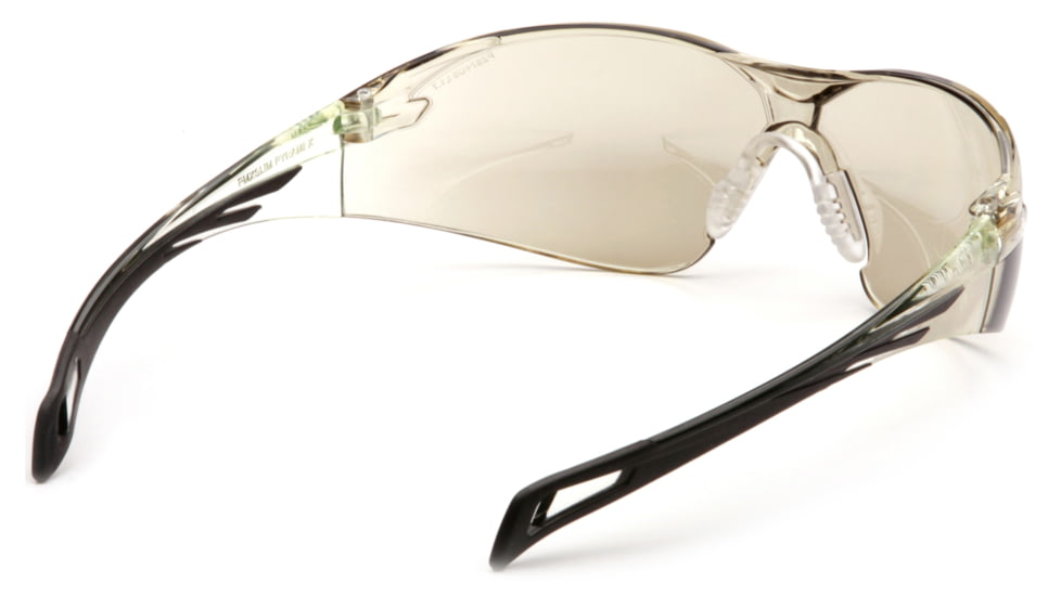 Pyramex PMXSlim Safety Glasses, Indoor-Outdoor Mirror Lens SB7180S