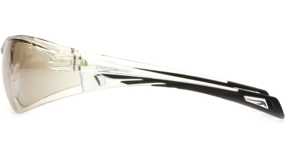Pyramex PMXSlim Safety Glasses, Indoor-Outdoor Mirror Lens SB7180S