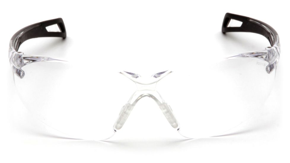 Pyramex PMXSlim Safety Glasses, Clear Lens SB7110S