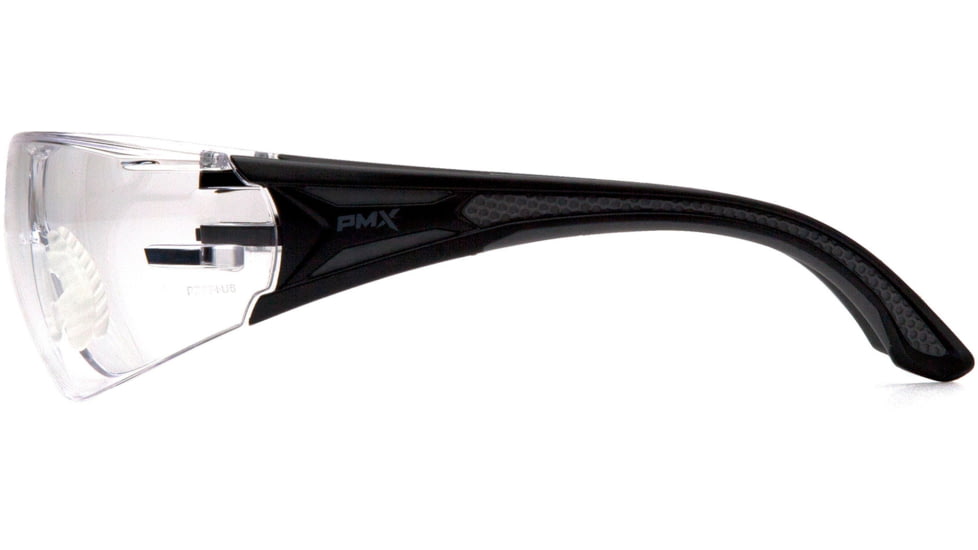 Pyramex PYSBG9610ST Endeavor Glasses Clear Lens Anti-Fog Black-Gray Frame