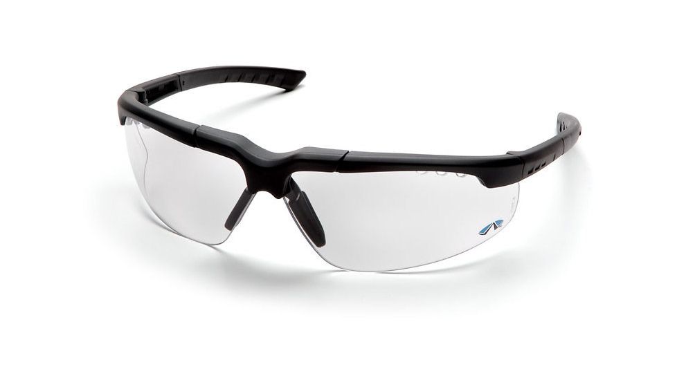 Pyramex Reatta Safety Glasses - Clear Lens, Charcoal Frame SCH4810D