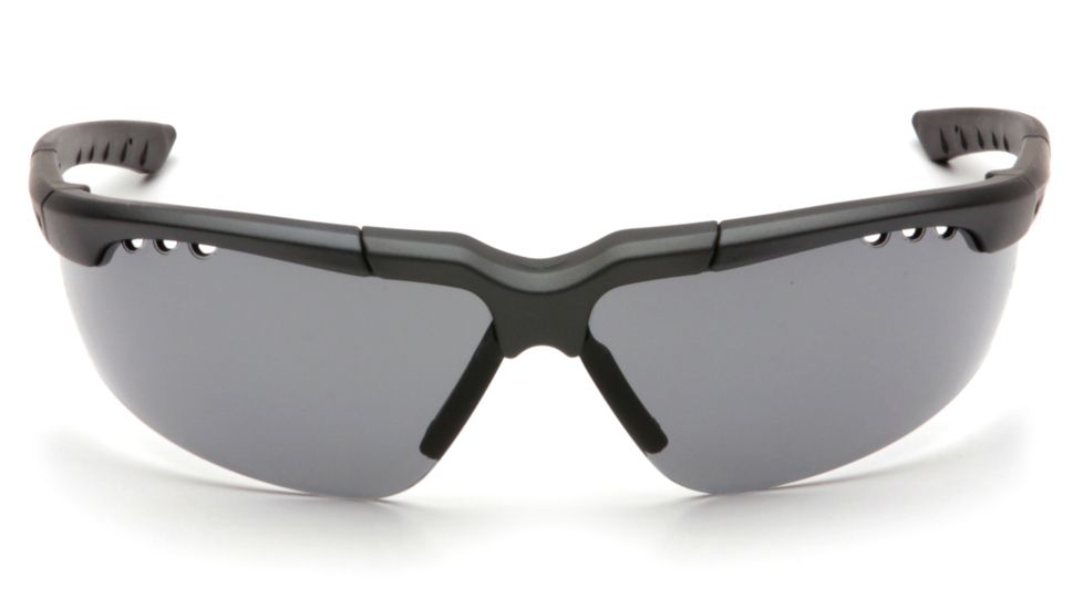 Pyramex Reatta Safety Glasses - Gray Lens, Charcoal Frame SCH4820D