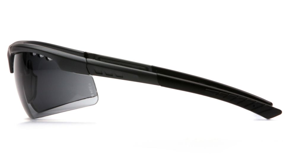 Pyramex Reatta Safety Glasses - Gray Lens, Charcoal Frame SCH4820D