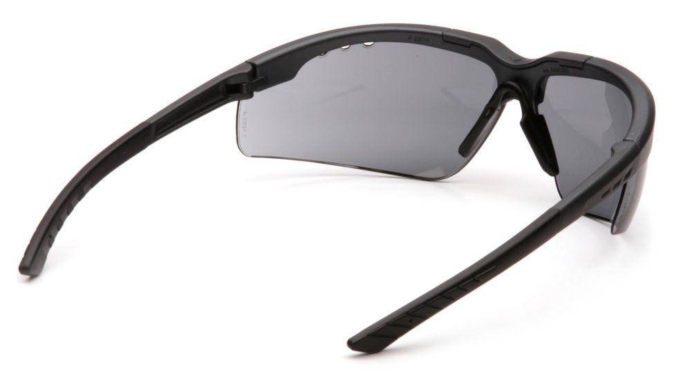 Pyramex Reatta Safety Glasses - Gray Lens, Charcoal Frame SCH4820D
