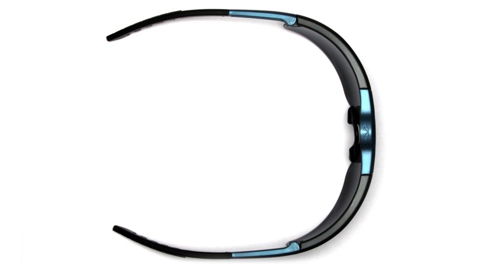 Pyramex Reatta Safety Glasses - Gray Lens, Charcoal Frame SCH4820D