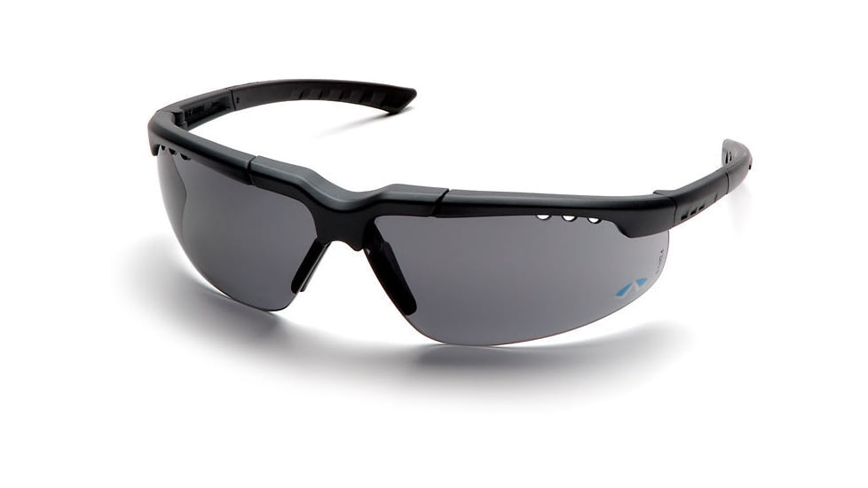 Pyramex Reatta Safety Glasses - Gray Lens, Charcoal Frame SCH4820D