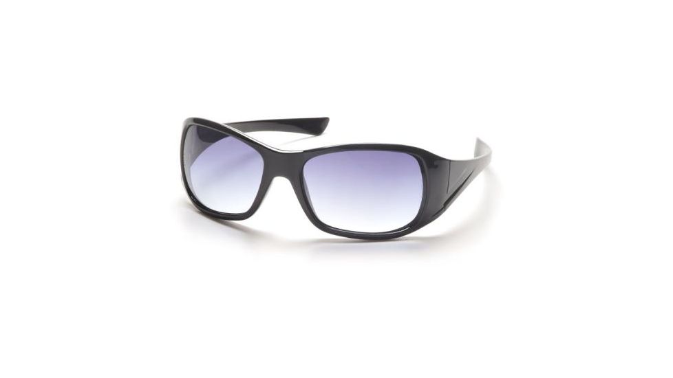 Pyramex Regalia Black Frame Gradient Gray Anti-Fog Lens SB5521DT