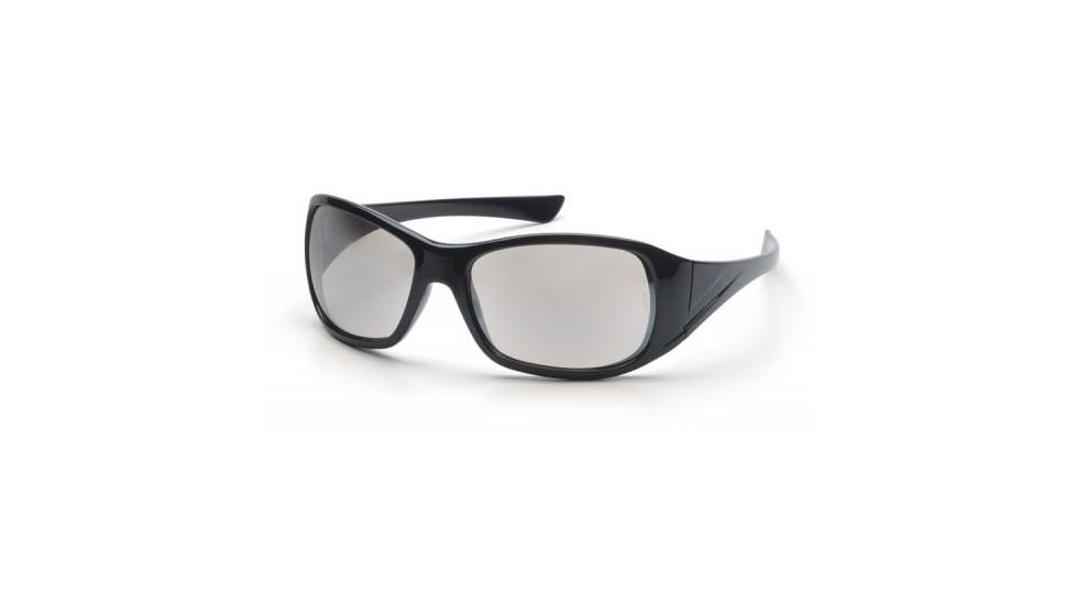 Pyramex Regalia Black Frame Indoor Outdoor Mirror Anti-Fog Lens SB5580DT