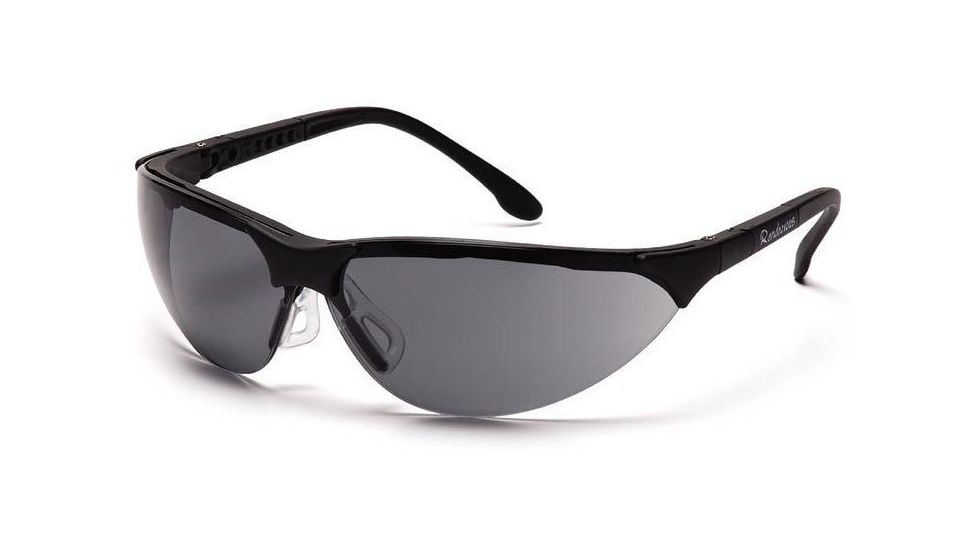 Pyramex Rendezvous Safety Glasses - Gray Lens, Black Frame SB2820S