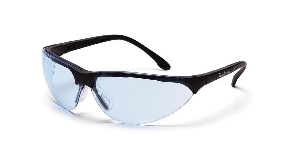 Pyramex Rendezvous Safety Glasses - Infinity Blue Lens, Black Frame SB2860S