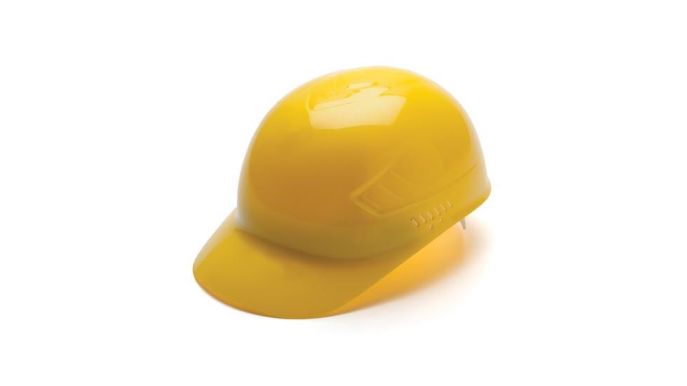 Pyramex Ridgeline Bump Cap,Yellow HP40030