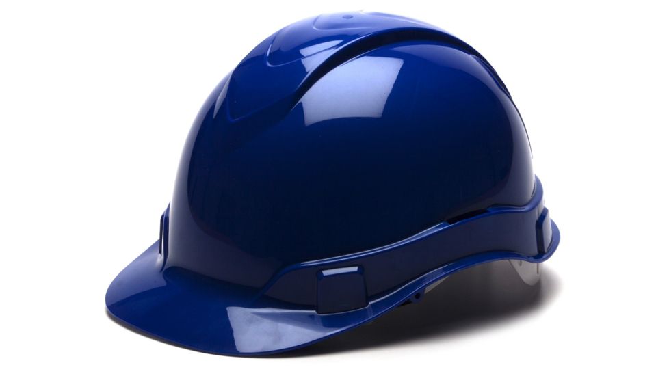 Ridgeline Cap Style 6 Pt Glide Lock Suspension, Blue