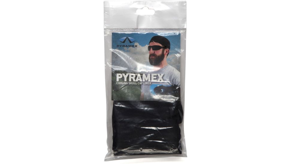 Pyramex Skull Cap Liner, Black, CSK111