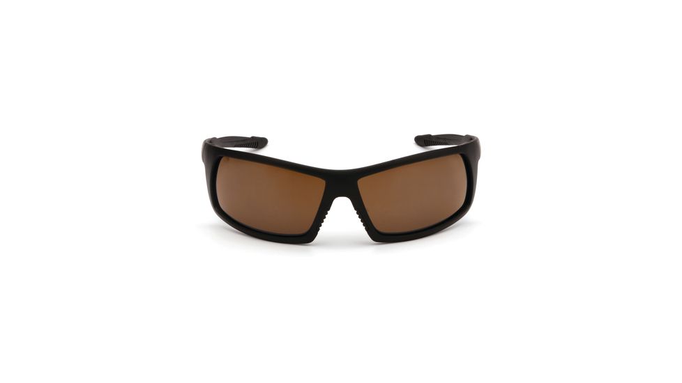 Pyramex Stonewall Bronze Lens Black Frame