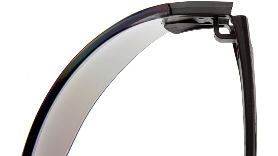 Pyramex Trulock Safety Glasses w/Clear Anti-Fog Lens, Black, SB9510ST