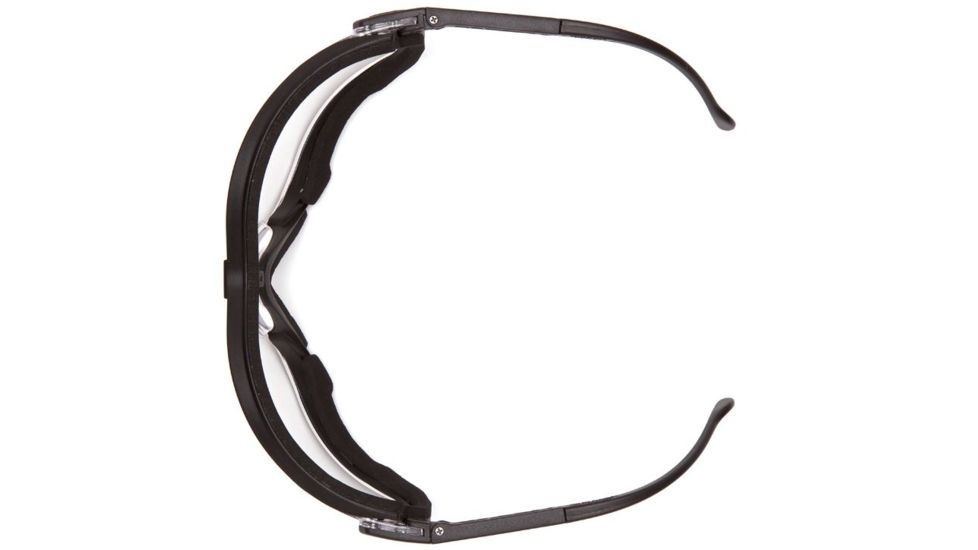 Pyramex V2G Safety Glasses - Clear Anti-Fog Lens, Black Frame GB1810ST