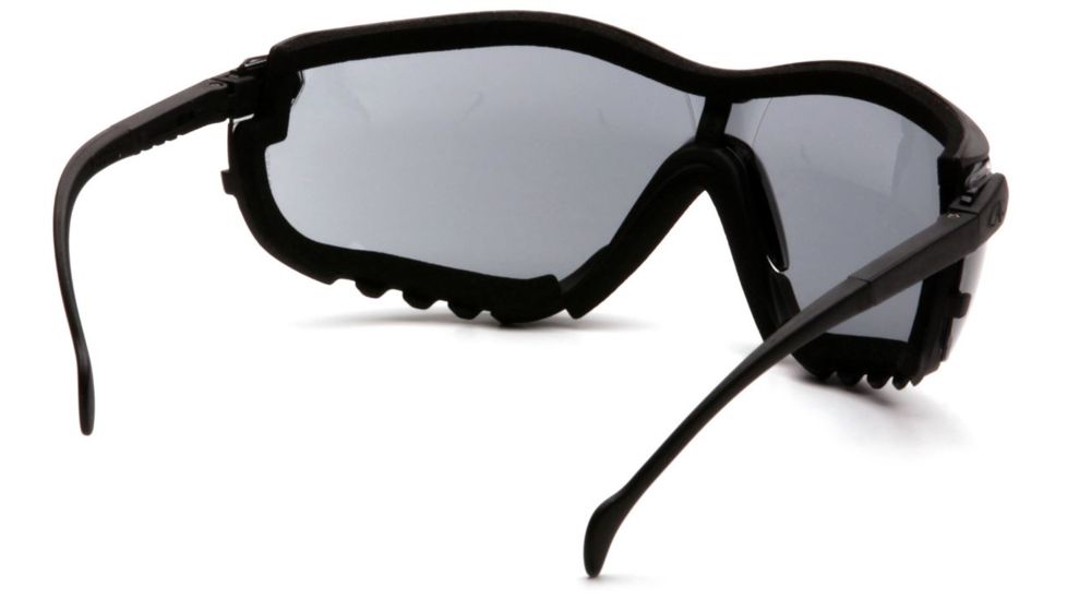 Pyramex V2G Safety Glasses - Gray Anti-Fog Lens, Black Frame GB1820ST