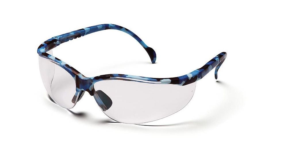 Pyramex Venture II Safety Eyewear - Clear Lens, Ice Camouflage Frame SIC1810S