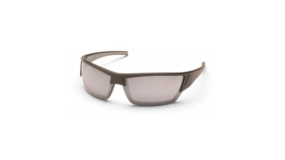 Pyramex Venue Black Frame Silver Mirror Lens SB5470D