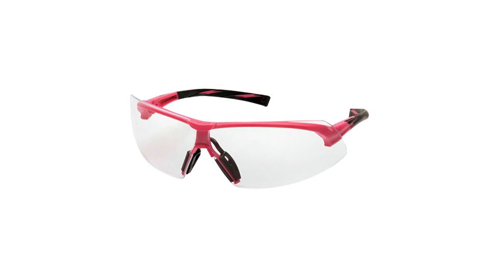 Pyramex VGSP4910S Onix Shooting/Sporting Glasses Suspended Lens Pink/Clear