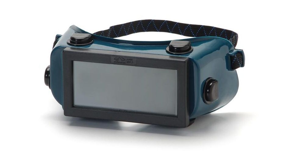 Pyramex Welding Protection Green Goggle - Stationary Front IR5 WG200