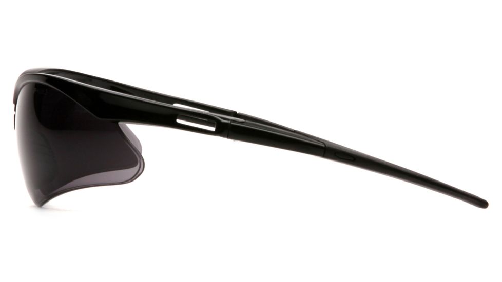 Pyramex Wildfire Safety Glasses, Gray Anti-Fog Lenses with Cord SB6320STP