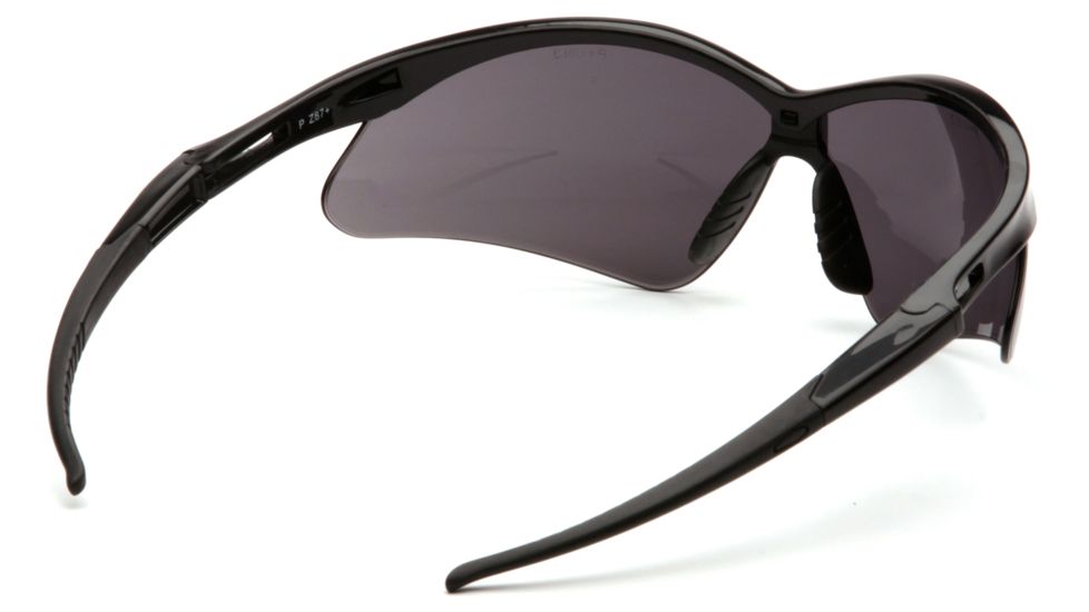 Pyramex Wildfire Safety Glasses, Gray Anti-Fog Lenses with Cord SB6320STP