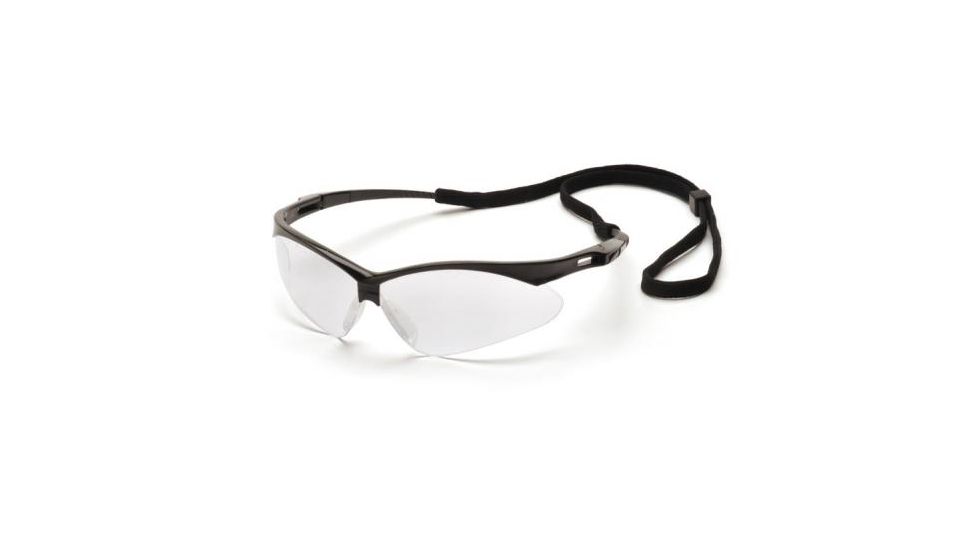 Pyramex Wildfire, Clear Lens w/ Cord