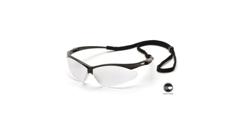 Pyramex Wildfire, Clear Anti-Fog Lens w/ Cord