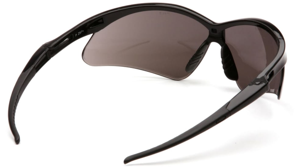 Pyramex Wildfire Safety Glasses, Silver Mirror Lenses with Cord SB6370SP