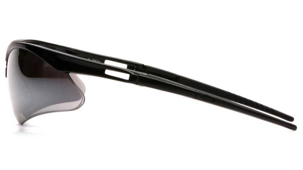 Pyramex Wildfire Safety Glasses, Silver Mirror Lenses with Cord SB6370SP