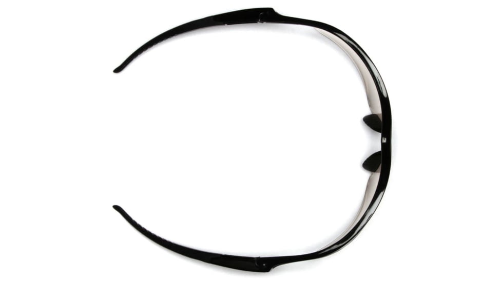 Pyramex Wildfire Safety Glasses, Silver Mirror Lenses with Cord SB6370SP