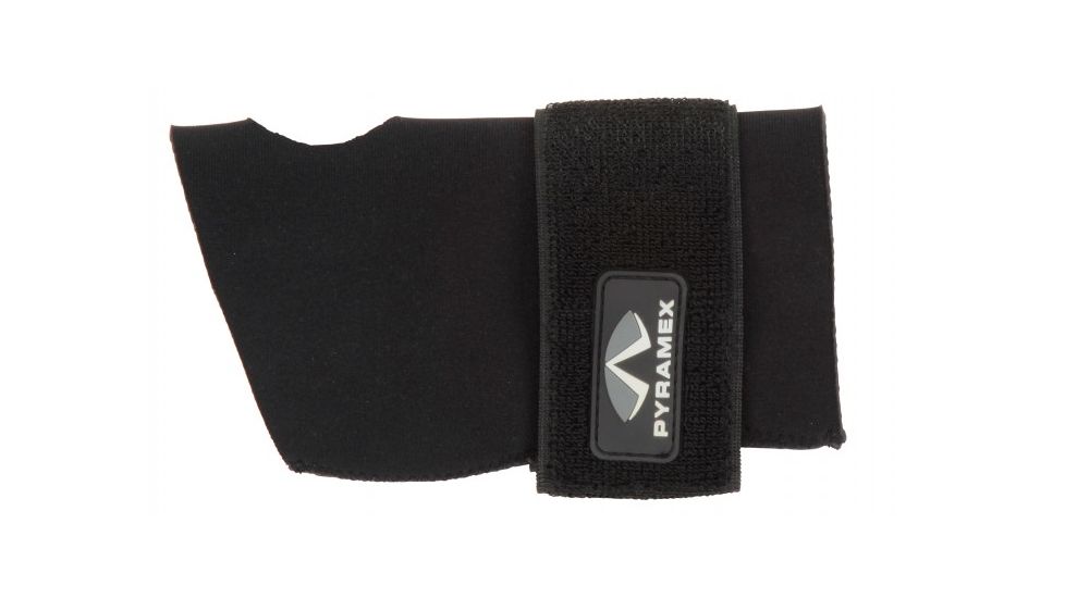 Pyramex Wrist Support Wrap w/Thumb Restrainer, Black, Large BWS500L