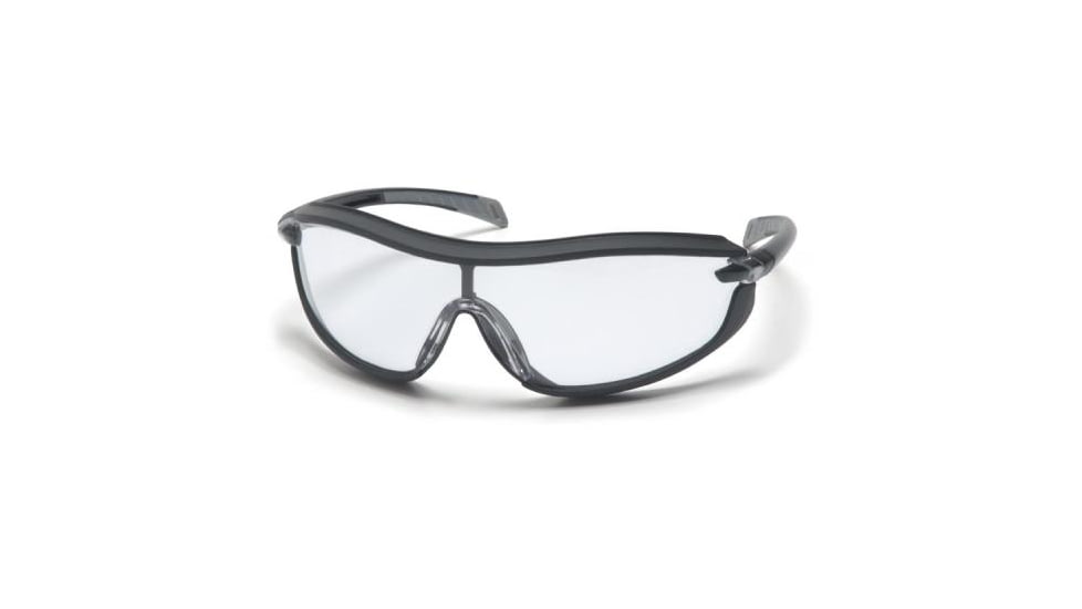 Pyramex XS3 Black Frame Clear Lens SB4610S