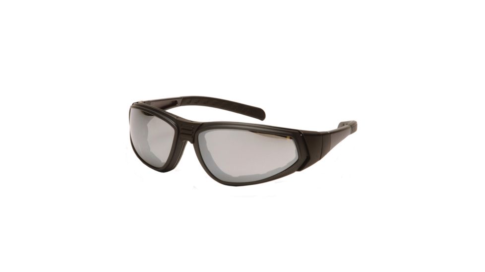Pyramex XSG Safety Glasses - Indoor/Outdoor Anti-Fog Lens, Black Frame GB4080ST