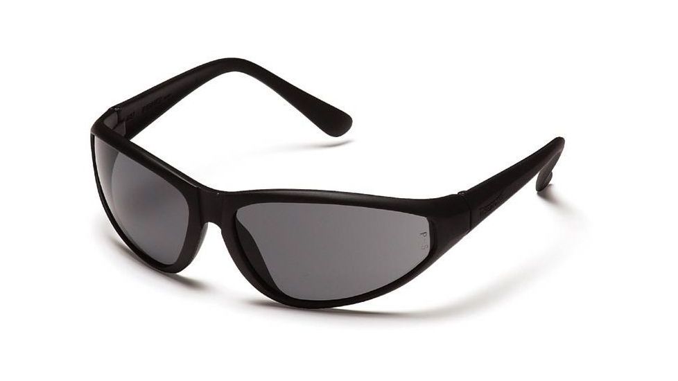 Pyramex Zone Safety Glasses - Gray Lens, Black Frame SB920E