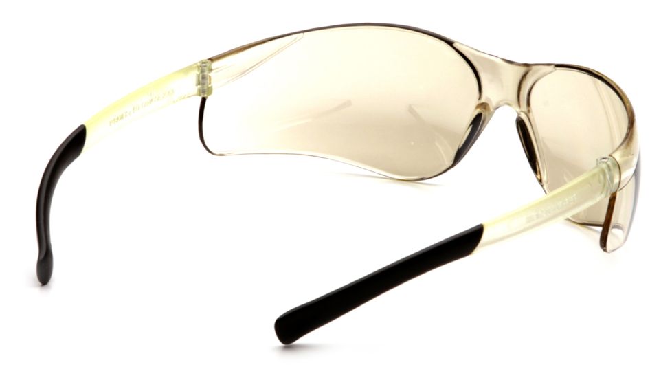 Pyramex Ztek Safety Eyewear - Indoor/Outdoor Mirror Lens, I/O Mirror Frame S2580S