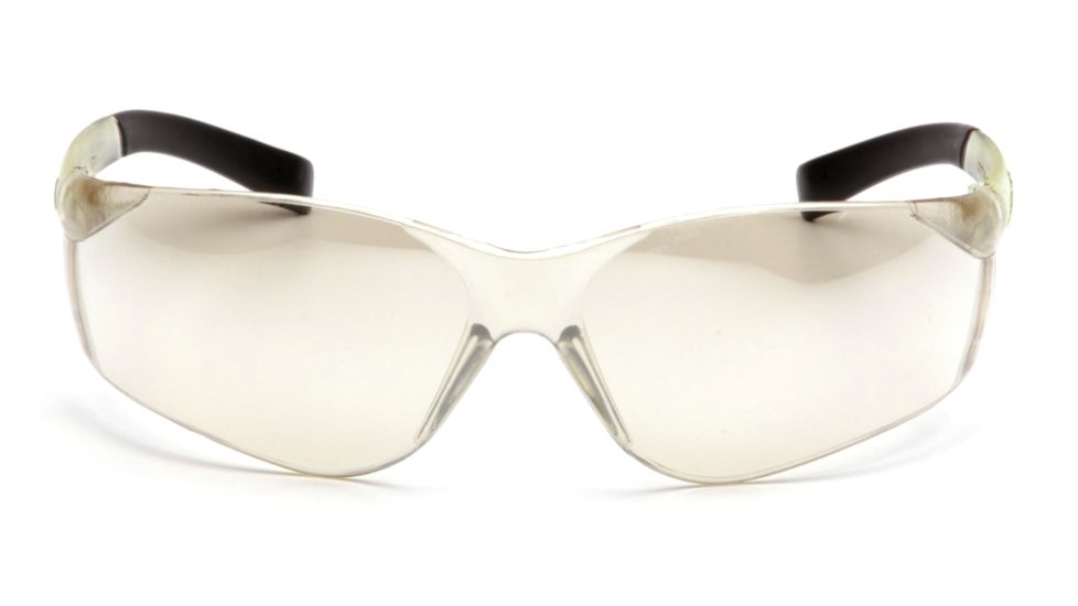 Pyramex Ztek Safety Eyewear - Indoor/Outdoor Mirror Lens, I/O Mirror Frame S2580S