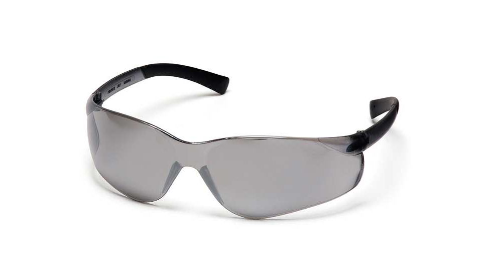 Pyramex Ztek Safety Eyewear Silver Mirror Lens Silver Mirror Frame S2570S7