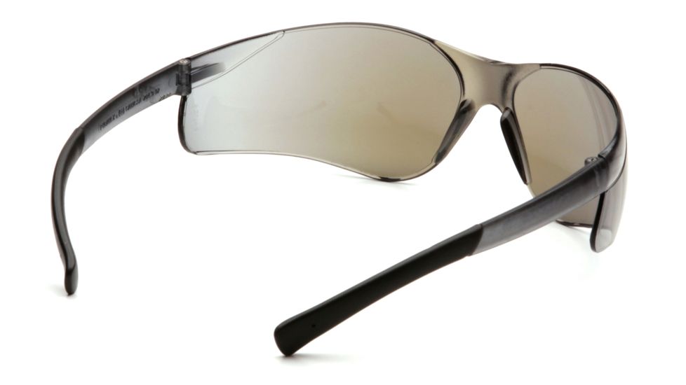 Pyramex Ztek Safety Glasses - Blue Mirror Lens, Blue Mirror Frame S2575S