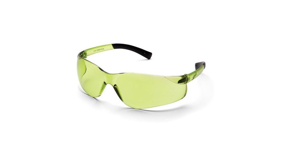 Pyramex Ztek Safety Glasses,Pale Green Frame/IR 1.5 Pale Green Lens S2514S