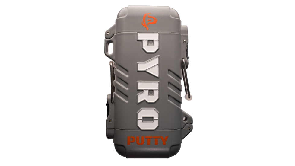 Pyro Putty Elite Dual Arch Rechargeable Lighter, Blaze Orange, PPARC2