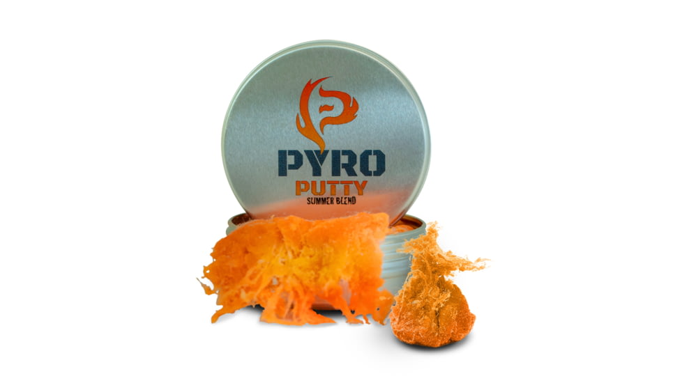Pyro Putty Winter Blend Firestarter, Blue, 2oz, PP2OZQ