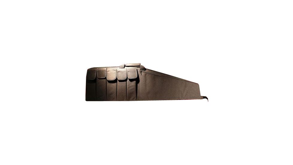 Python Holsters 42in. Assault Rifle Case, Black, 42" - AR-15 Sporter, Ruger mini ARCASESL42