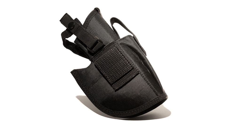 Python Holsters Ballistic Black Nylon Ambidextrous Holster, Hi-Point 9mm, .40, .45, Springfield Armory XD w/ l ADHP HPL