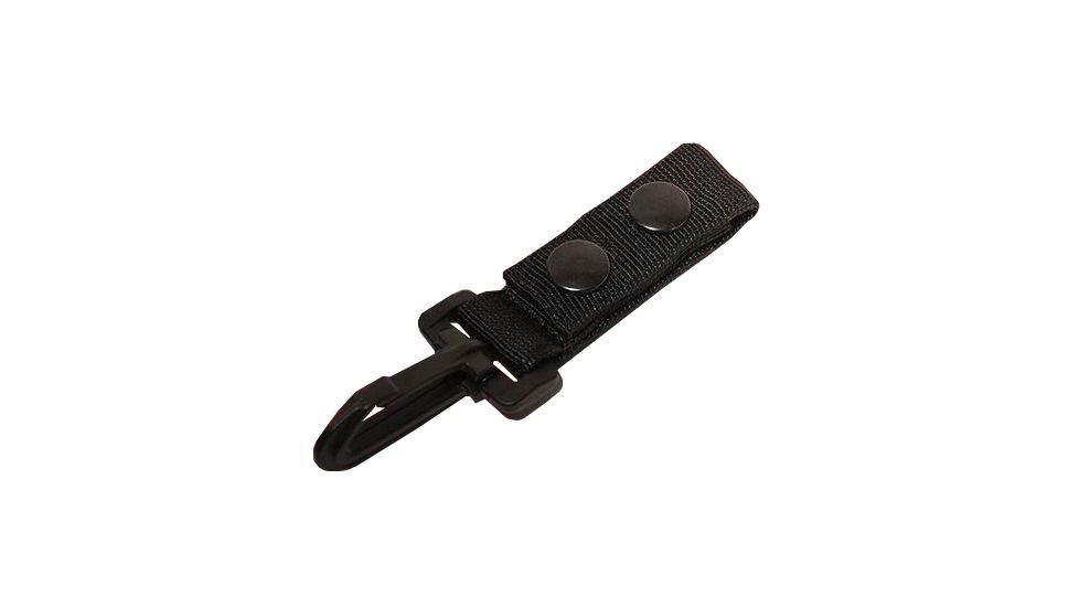 Python Holsters Key ring carrier, Black KEYFOB