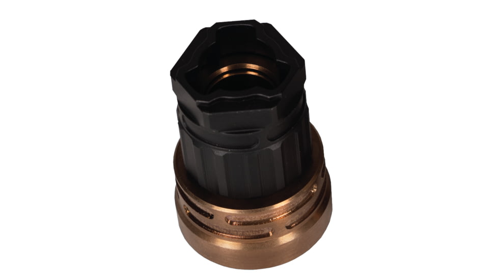 Q ERECT9R Threeway Tri Lug Mount, Black, ACC-E9-MOUNT-TRILUG-BLACK